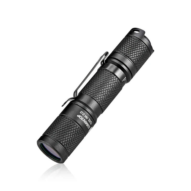 Lumintop Tool AA UV 2.0 Ultraviolet Flashlight UV Flashlight 2 Mode 365nn Wavelength Black Light Fla