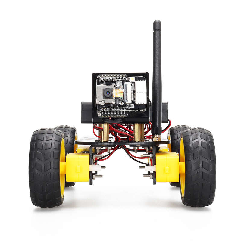 TSCINBUNY Robot Starter Kit For Arduino Programming with ESP32 Camera and Codes Learning Develop Ski