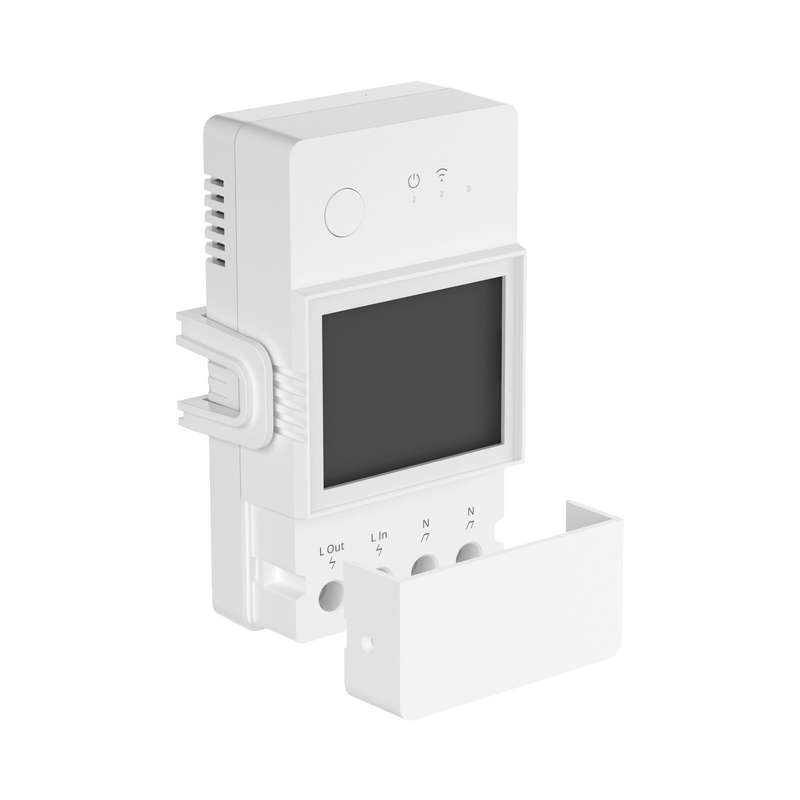 Sonoff POW Elite 20A Smart Wifi Power Meter Switch Intelligent Energy Controller 6-Month Consumption