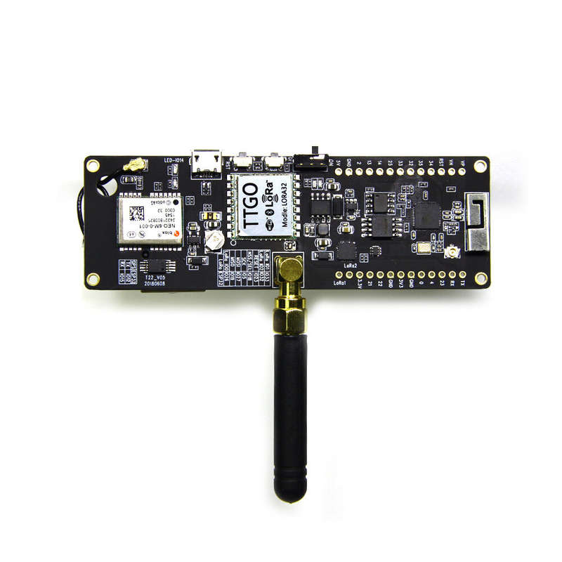 LILYGO TTGO T-Beam ESP32 433/868/915Mhz v0.7 WiFi Wireless bluetooth Module... (FREQUENCY: 868MHZ)