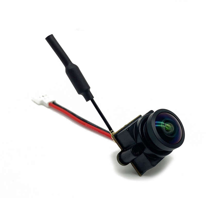 EWRF 5.8GHz 48CH 25mW FPV Transmitter VTX-CAM with 1000TVL 180 Degree AIO Camera for RC Indoor Car R