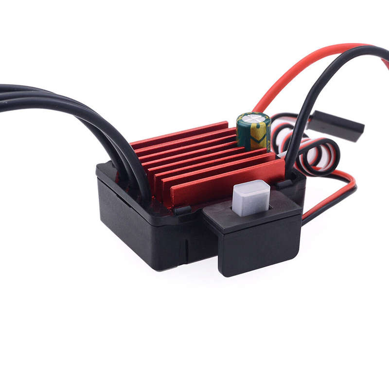 Surpass Hobby Diamond Seriers Waterproof 2040 3200KV Brushless Motor with 35A ESC for 1/16 1/18 RC V