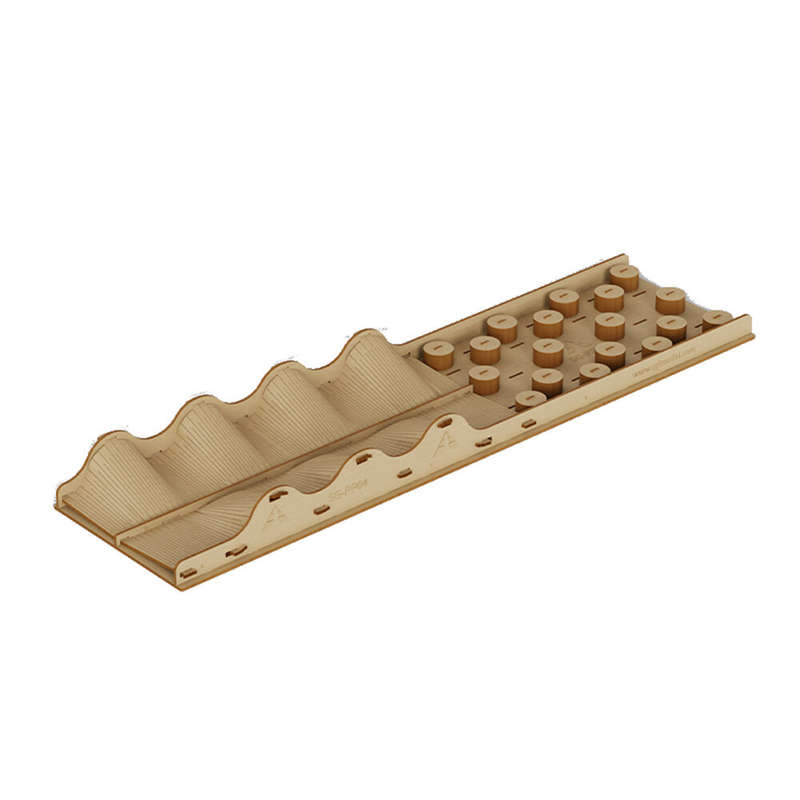 SG PP04 Desktop Simulation Off-road Bridge Obstacle Course for SG 2402 1/24 RC Car Vehicles Model Ro