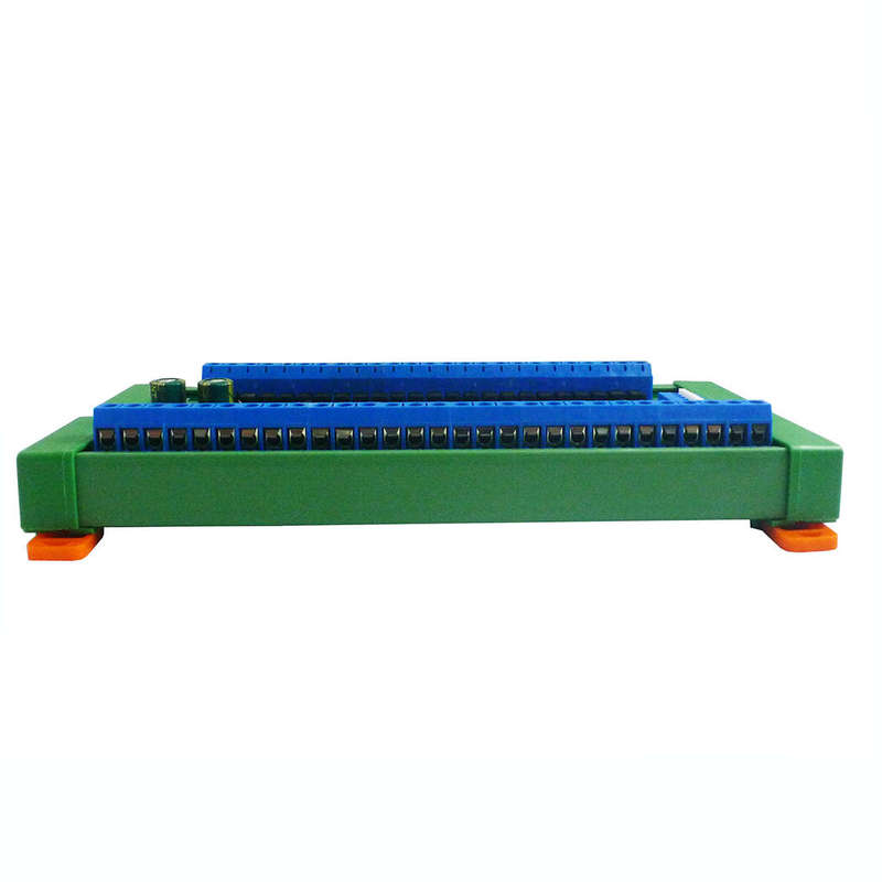 23IOC24 24CH Multifunctional RS485 Remote IO Module PLC DI-DO Expansion Board DIN Rail