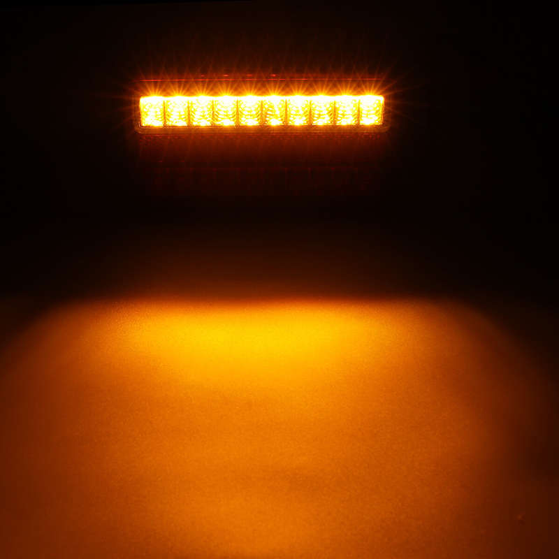 2Pcs Waterproof Car 20LED Tail Light Rear Lamps Pair Boat Trailer 12V Rear Parts For Trailer Truck C