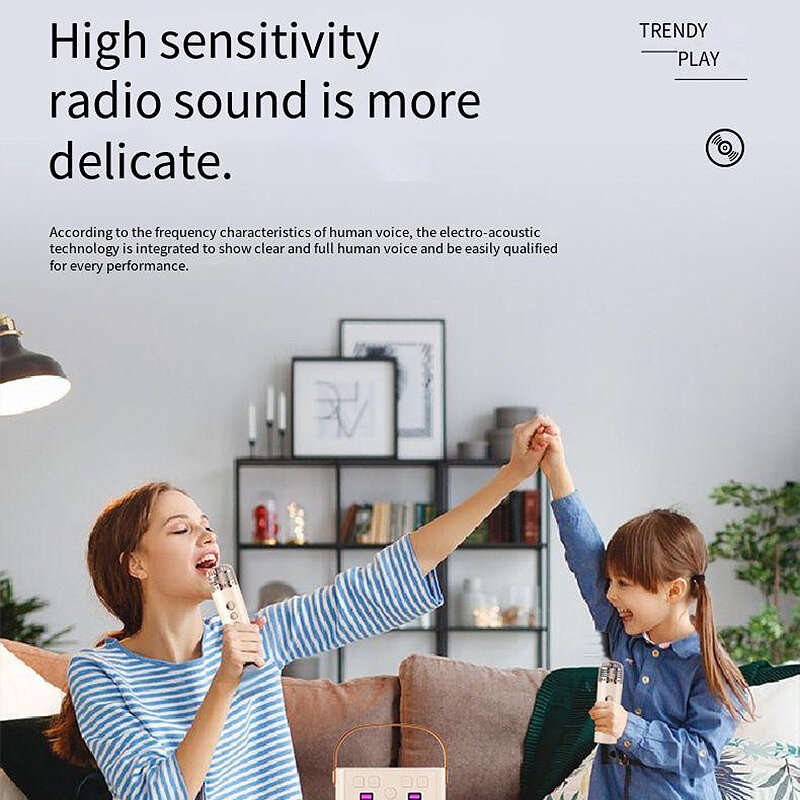 Q2 bluetooth Speaker Portable Speaker with Microphone K-song 360 Surround Sound Subwoofer Built-in D