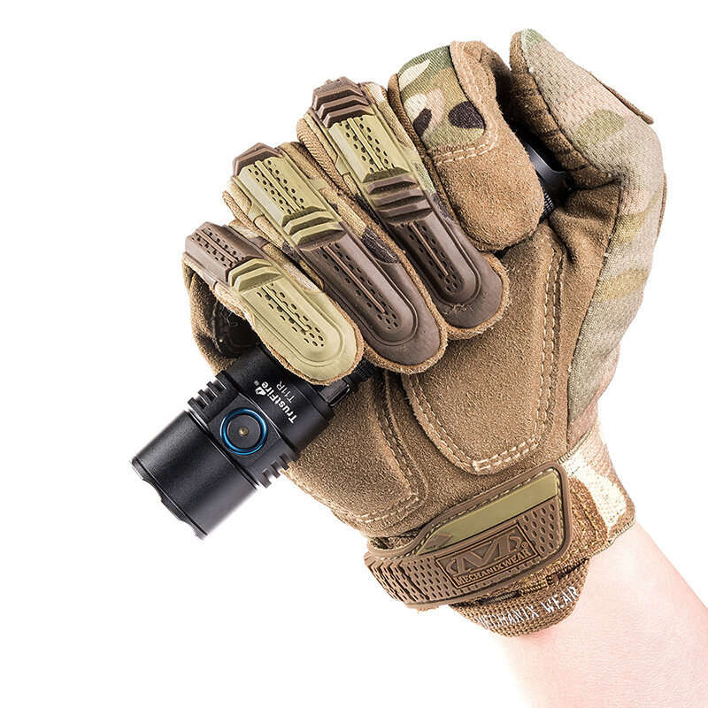 Trustfire T11R 1800LM Tactical Flashlight Powerful Type-C USB Rechargeable Torch IP68 LED Searchligh