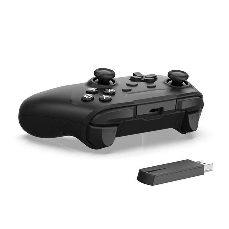 DOBE 2.4G Wireless Game Controller USB Wired Vibration Joystick Gamepad for Nintendo Switch PC PS3 S