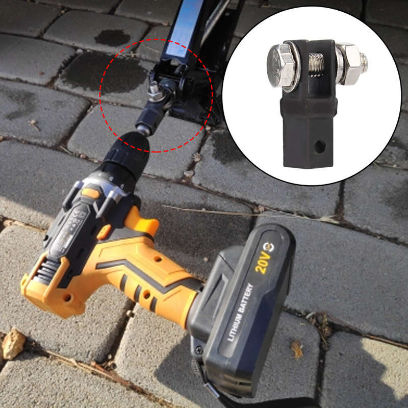 Car Jacks Lifting Equipment with 1/2 Inch Drive Impact Wrench Tools Scissor Jack Adaptor For 1/2-Inc