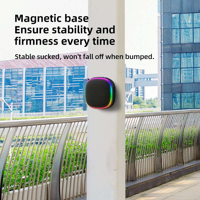EBS-309 bluetooth 5.3 Speaker Portable Speaker 360 Stereo Surround Sound Bass RGB Light 1000mAh Batt