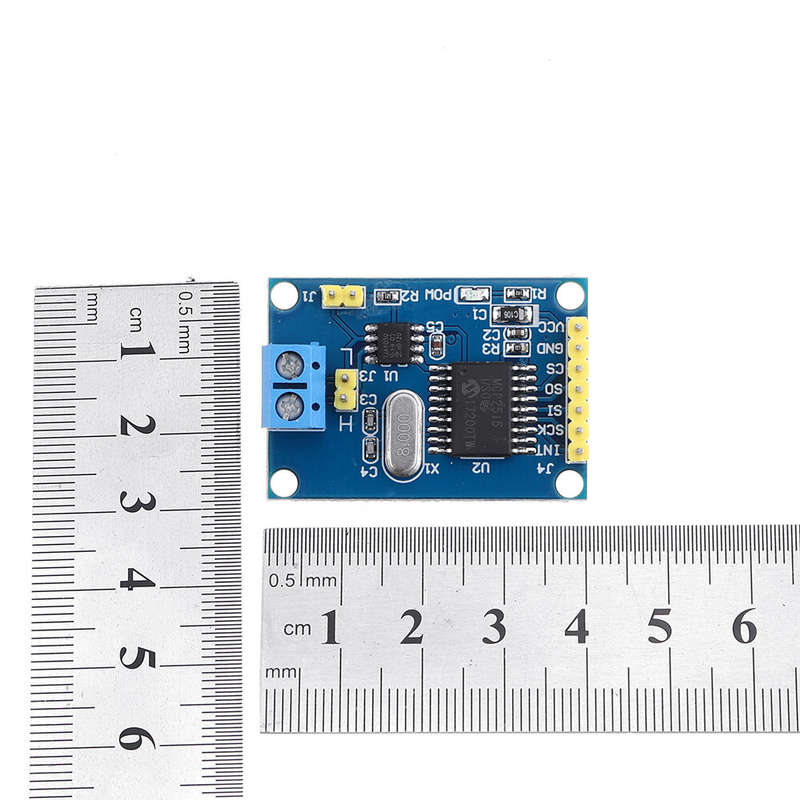 MCP2515 CAN Bus Module Board TJA1050 Receiver SPI 51 MCU ARM Controller 5V DC
