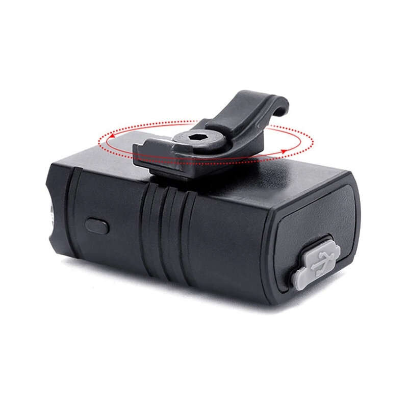 1000LM Bright Bicycle Light USB Rechargeable MTB Mountain Bicycle Front Light Bike Headlight Flashli