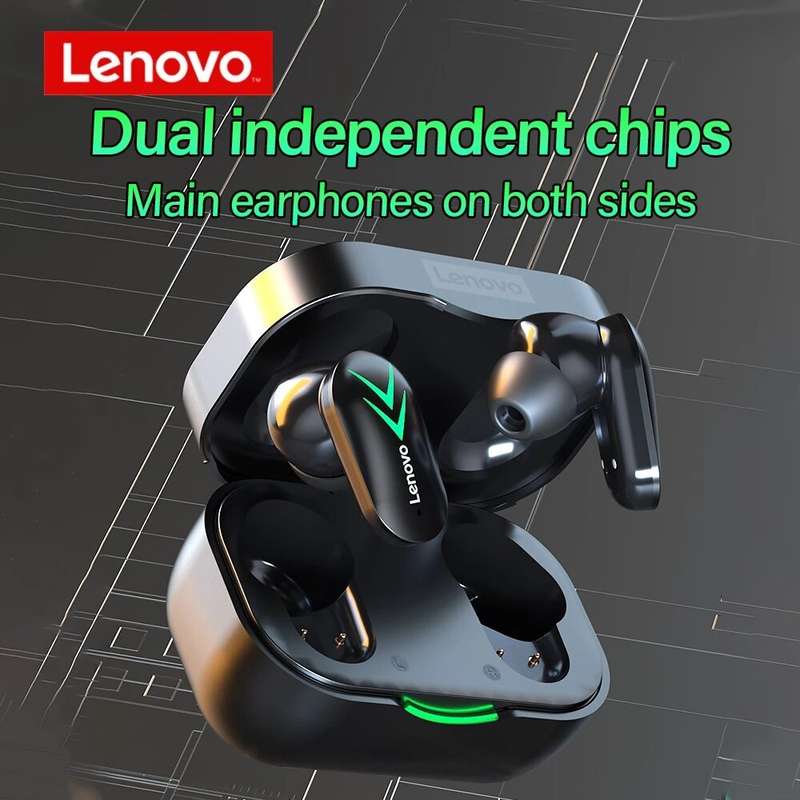 Lenovo XT82 TWS bluetooth 5.1 Earphone Gaming Headset Low Latency LED Power Display 13mm Large Drive