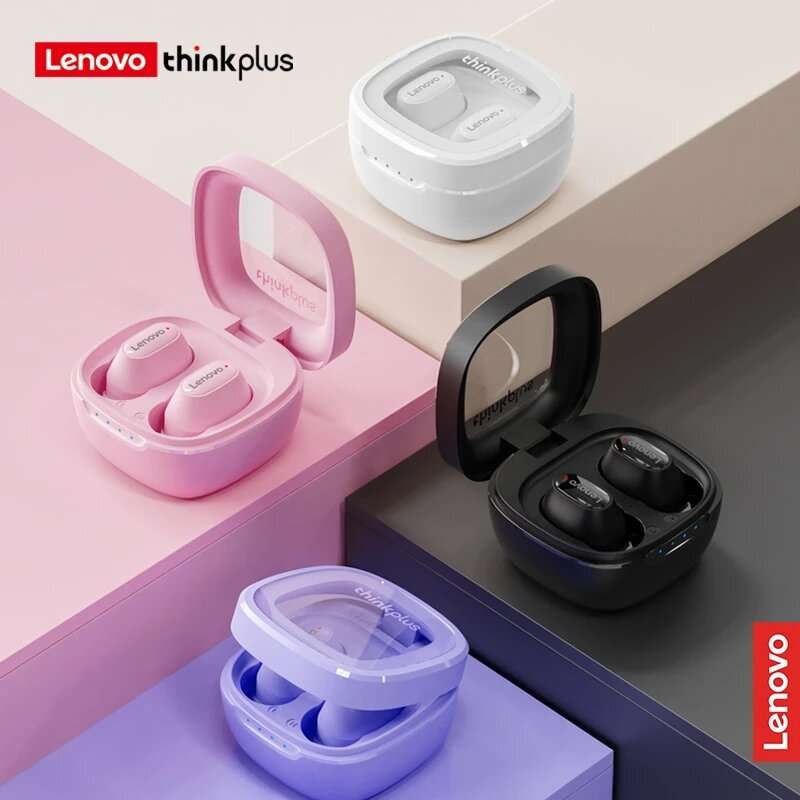 Lenovo XT62 TWS Earbuds bluetooth V5.3 Earphone Low Latency Game Mode HiFi Stereo HD Calls Mini Port
