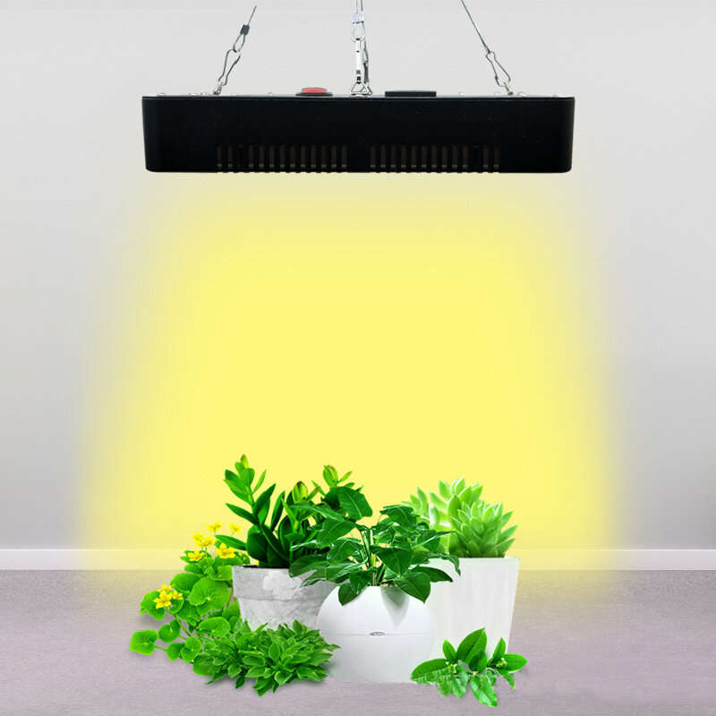Egrow 1000W Full Spectrum Plant Growing Lamp LED Highlight PAR Flower Medicinal Greenhouse Hydroponi