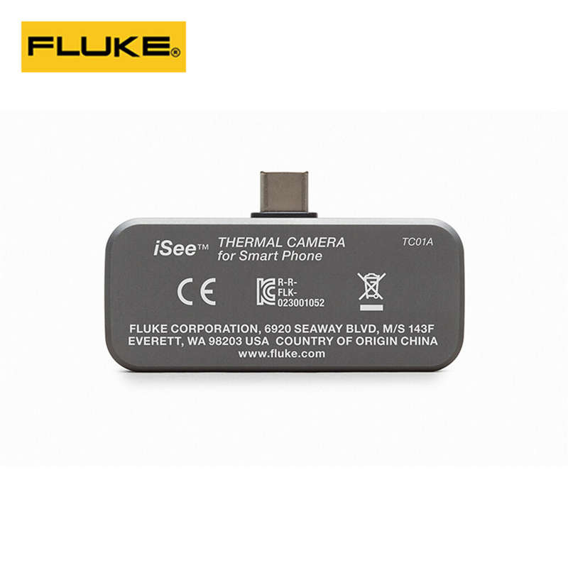 Fluke TC01A Thermal Camera For Phone Construction Imager Thermographic Smartphone Repair Cell Phone