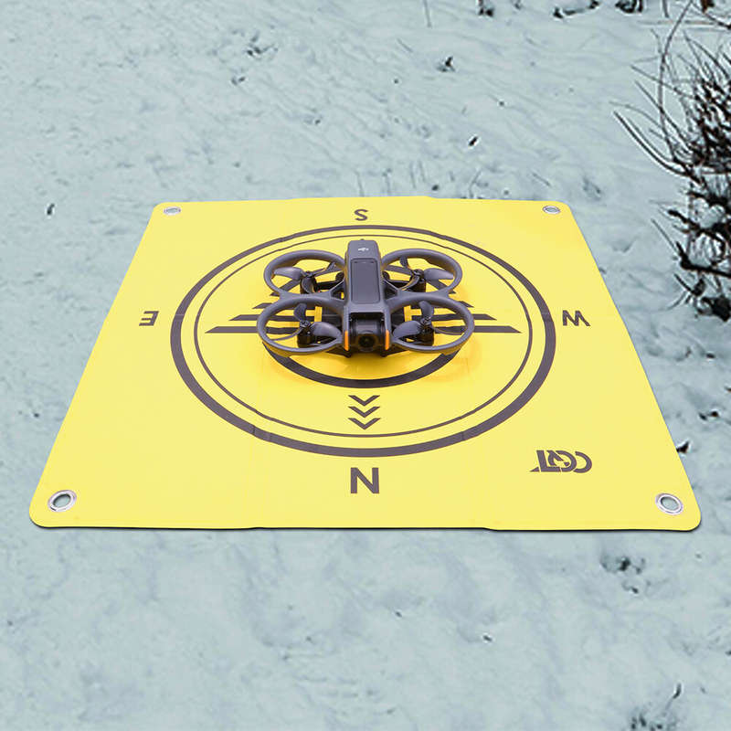 CQT 55cm Universal Landing Pad Double Sided Foldable Parking Apron for DJI Mini 4 / Mini 3 PRO / Ava