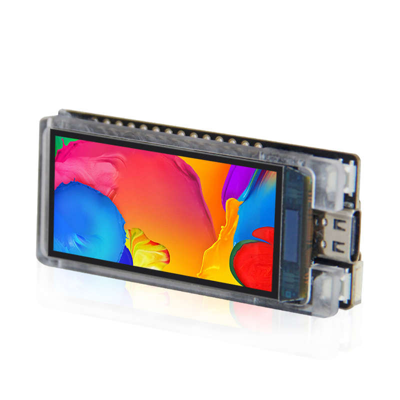 LILYGO T-Display-S3 AMOLED ESP32-S3 1.9 inch RM67162 Display Development Board OLED WIFI Bluetooth 5