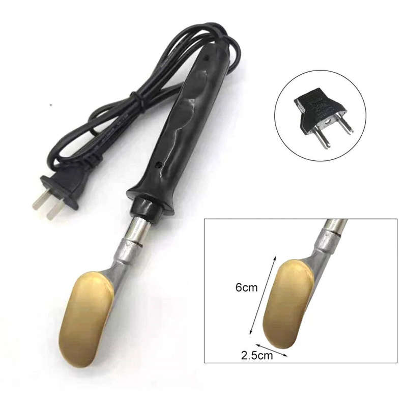 50W Car Bumper Repair Electric Soldering Iron Leather Ironing Tool Material Welding Kit Smooth Tool