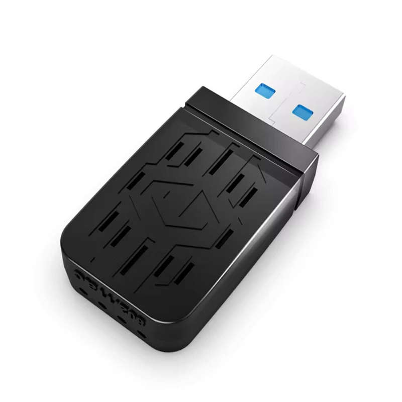 EDUP 1300Mbps USB3.0 Wifi Adapter Network Card 5.8Ghz 2.4Ghz Dual Band Wireless Win11 AC USB Adapter