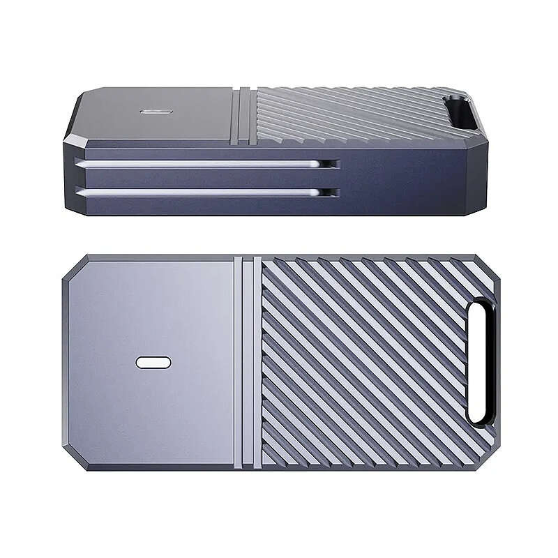 JEYI 2230 M.2 NVMe SSD Enclosure PCIe USB3.2 10Gbps Aluminum Case Portable External Solid State Disk