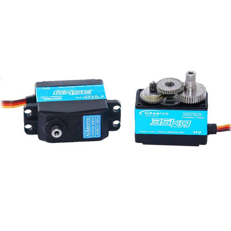 GXservo DS3235MG 35KG High Torque Digital Servo Steering Gear Robotic Steering Gear for DIY Robotic