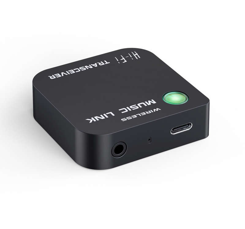 TRX30 bluetooth 5.2 Transceiver Audio 2 in 1 Transmitter and Receiver RX/TX Mode Wireless bluetooth