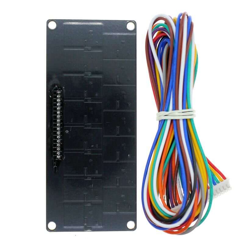 3S 4S 8S 16S 1.2A Current Balance Module Balance Li-ion Lithium Battery Active Equalizer Balancer En