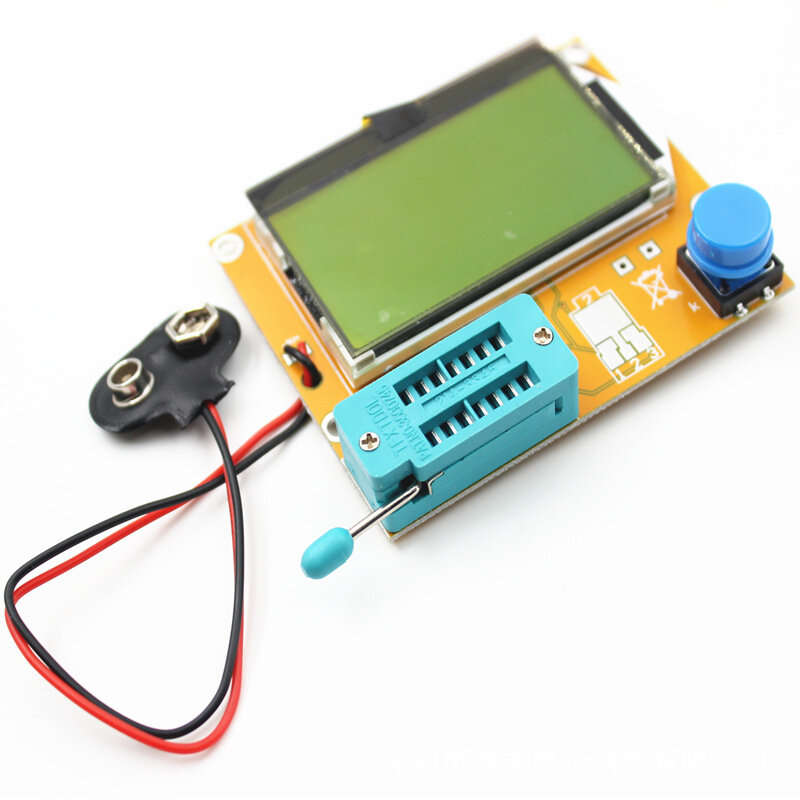 FNIRSI LCR-T4 ESR Meter Transistor Tester Diode Triode Capacitance SCR Inductance