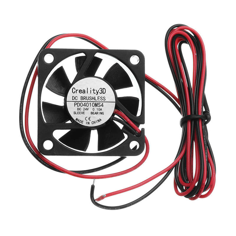 Creality 3D 40*40*10mm 24V High Speed DC Brushless 4010 Nozzle Cooling Fan For 3D Printer Ender-3