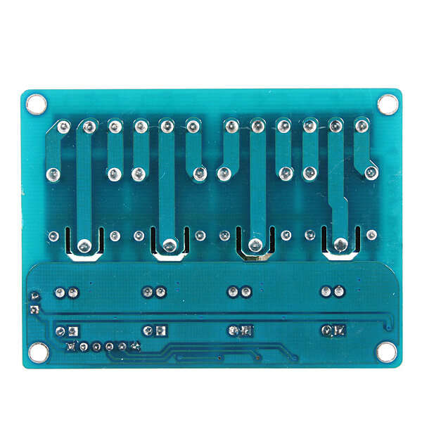 2pcs 5V 4 Channel Relay Module For PIC ARM DSP AVR MSP430 Blue Geekcreit for Arduino - Products that