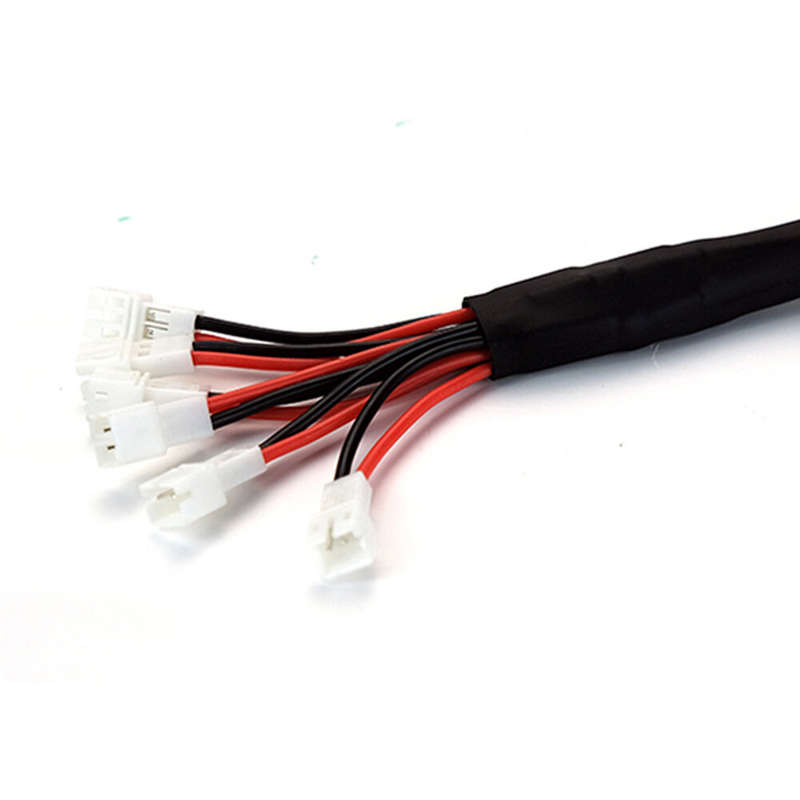 DOGCOM Premium 1 to 6 PH2.0 1S Multi Battery Charging Cable for Tiny Whoop Indoor RC Drone FPV Racin