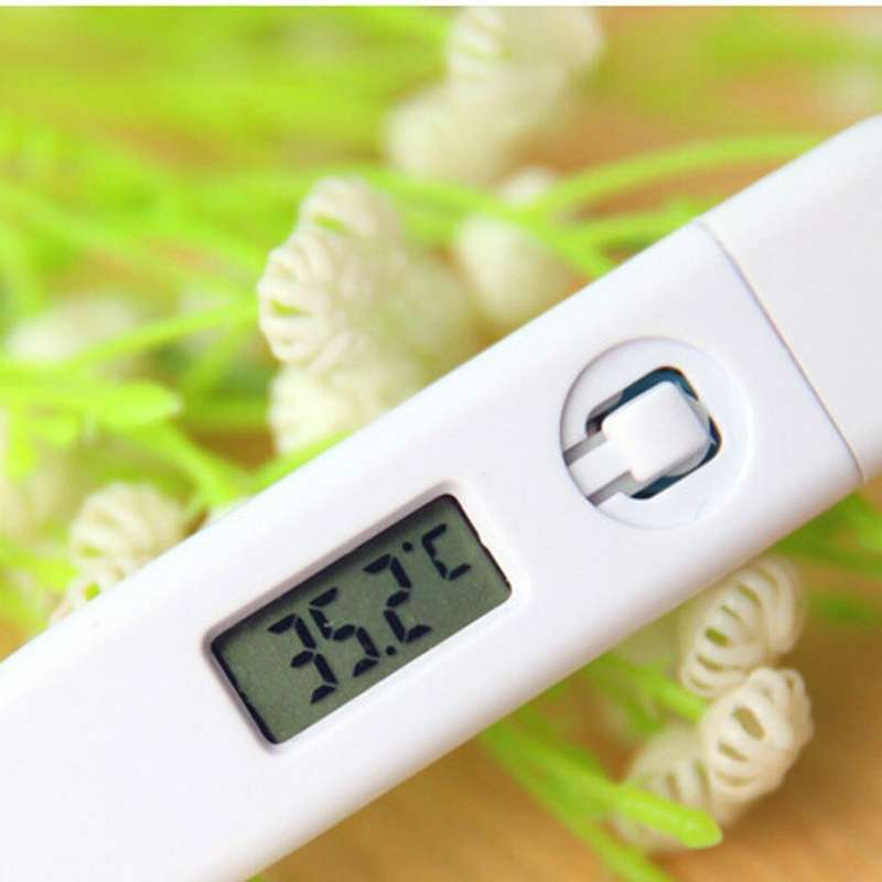 Ome A4028 Portable Digital Thermometer Electronic LCD Thermometer Home Office Water Temperature Meas