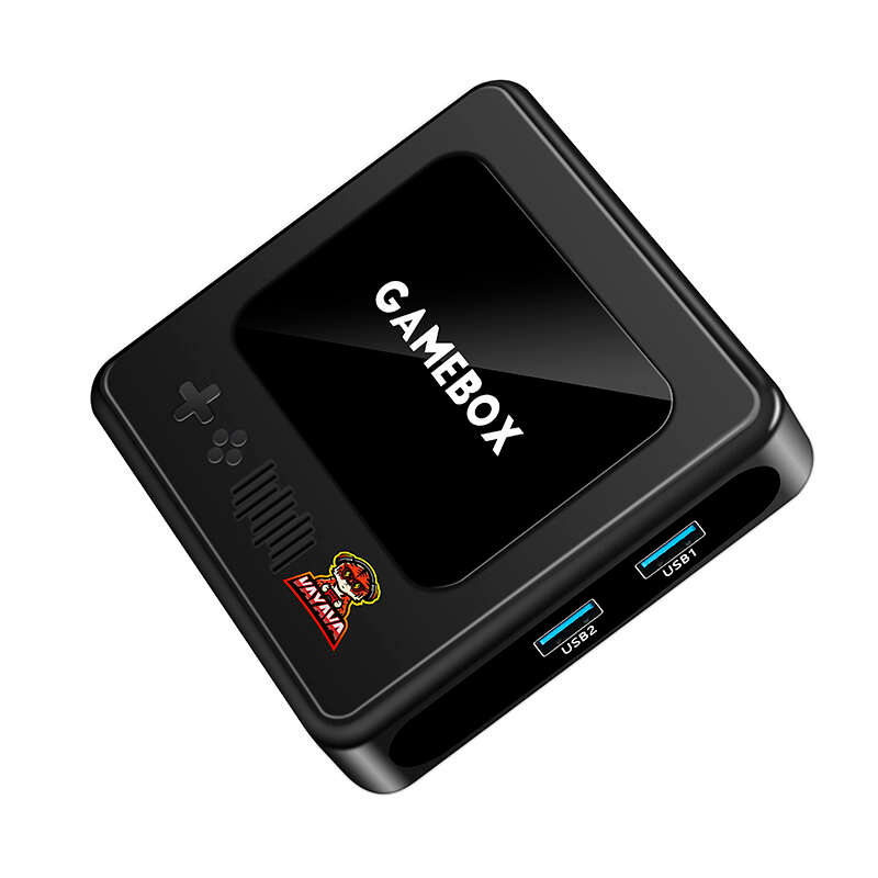 HANHIBR 32GB 128GB 20000 Games Emuelec 4.3 Retro TV Game Console MAME DC FC MD PS Game Box HD TV Gam