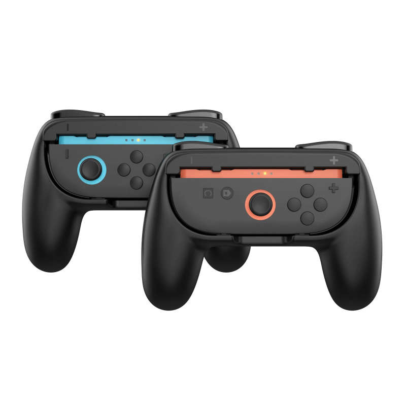 TNS-3162 2pcs Left and Right Gaming Controller Grip Handle for Switch2 Joy-Con Console Comfort Ergon