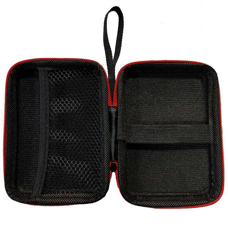 Miyoo Mini Plus Protective Case Retro Portable Scratch-Proof Zipper Handbag Cover for Video Game Acc