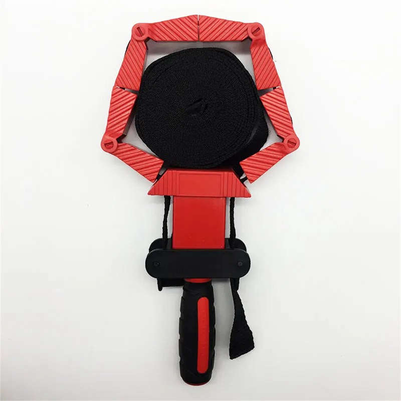 Woodworking Soft Belt Strap Clamp Versatile Durable with Foldable Clamping Blocks Ideal for DIY Proj