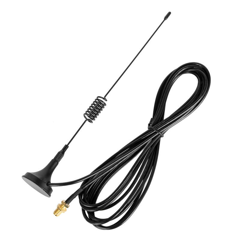 SMA-F Car UHF 400-480Mhz Aerials Magnet Antenna Two Way Radio for BAOFENG UV-5R UV-B5 UV-B6 GT-3 Wal