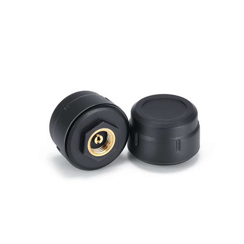 2X 2.4GHz Motorcycle Tire Pressure Monitor Bluetooth 5.0 Tire Pressure Monitor Wireless Tire Pressur
