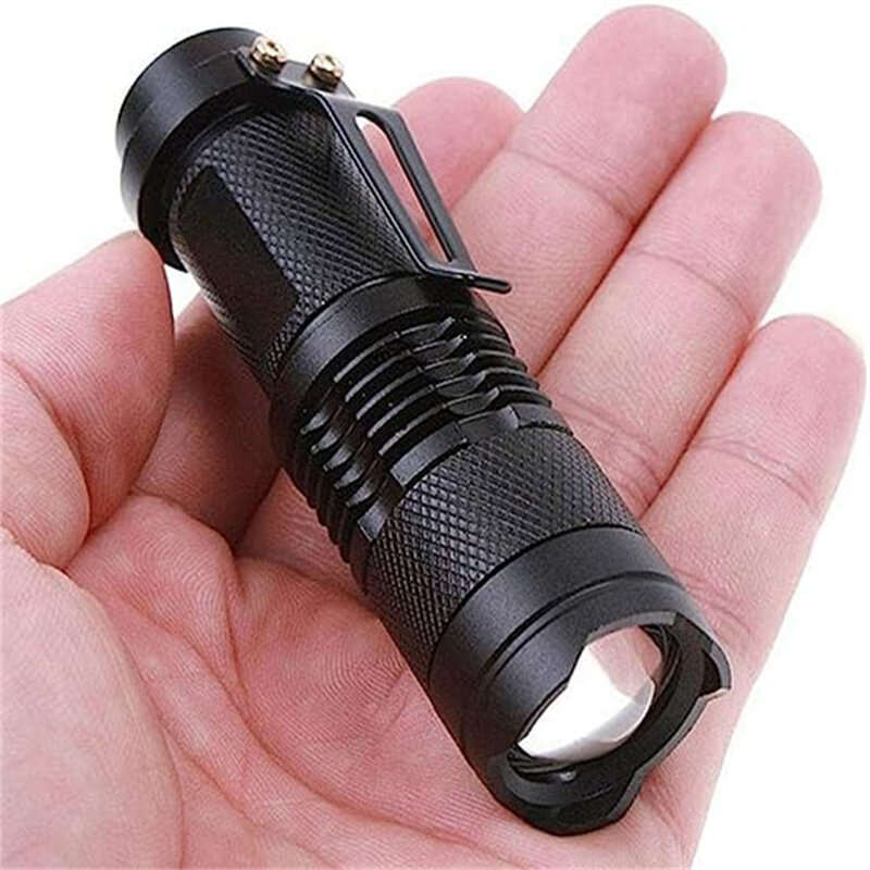 365NM UV Black Light Flashlight Ultraviolet Flashlight Pet Urine Detector Portable UV Torch Lamp