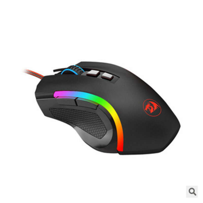 Redragon M607 Wired Gaming Mouse RGB Backlight Ergonomic 8 Buttons Programmable 7 Backlight Modes 72