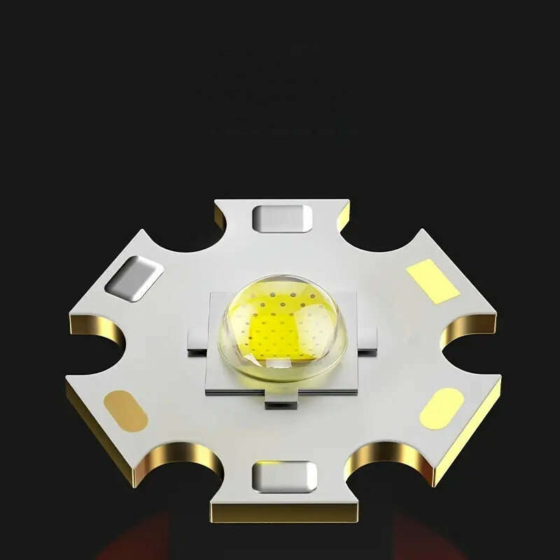 Rechargeable Flashlight 3 LED High Power Waterproof Lightweight Outdoor Emergency Work Light for Cam