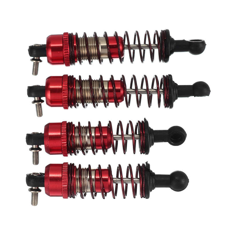 4PCS SG 1603 1/16 RC Car Upgraded Hudraulic Shock Absorber Damper 1603-BZ01 Vehicles Model Spare Par