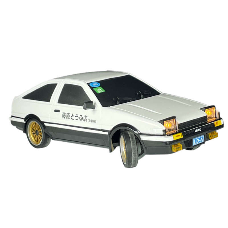 LDRC LD-A86 RTR 1/18 2.4G RWD RC Car Drift VehiclesLED Lights Full Proportional Controlled Models To