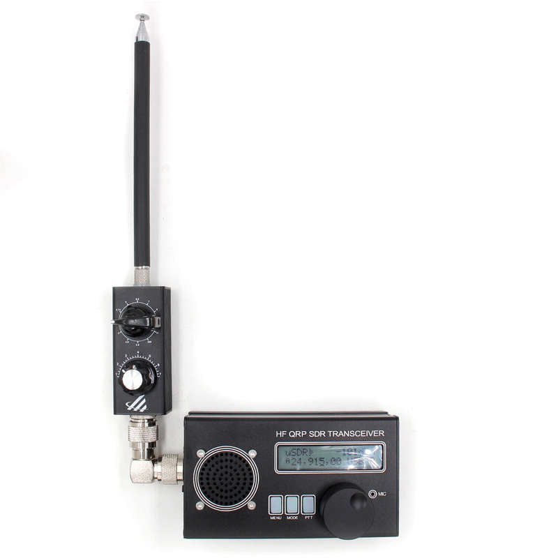 30W QRP Shortwave Antenna HF Antenna 5MHz-55MHz Full-Band Tuned Antenna for FT-817 818 703 K1 K2 USD