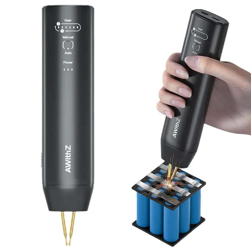 Awithz H1 Handheld Spot Welder 4.2V Portable Micro Battery Welding Machine 11 Adjustable Gears 1800m