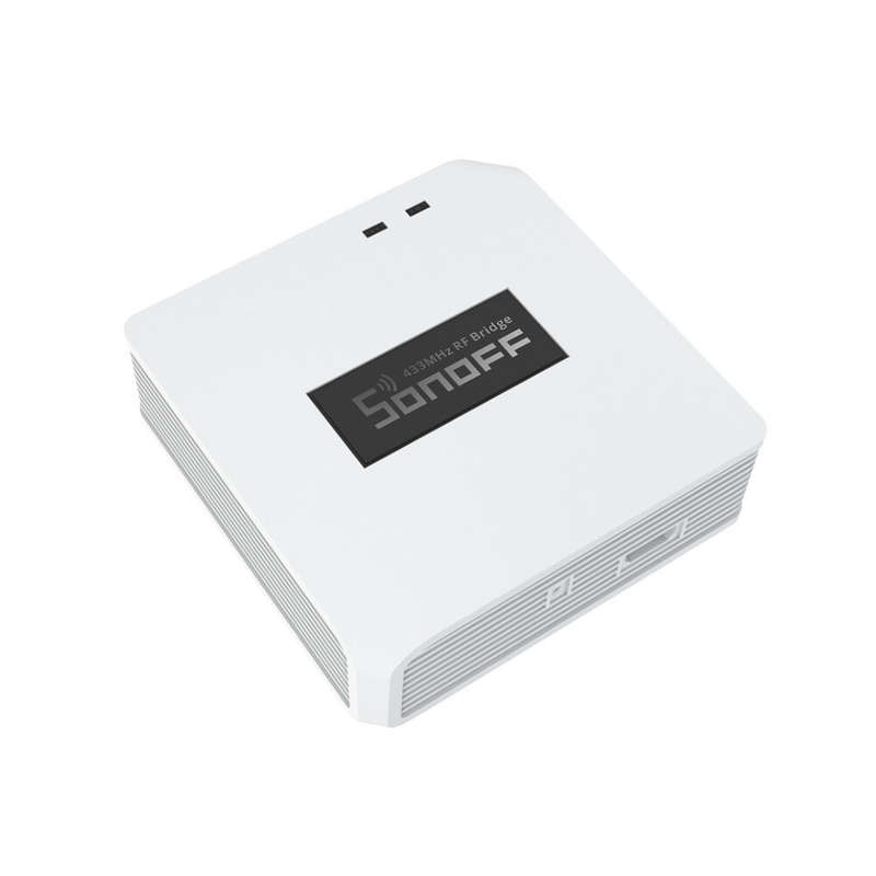 SONOFF RF Bridge R2 433MHz RF to WiFi Wireless Gateway Smart Home Hub Security Remote Control Suppor