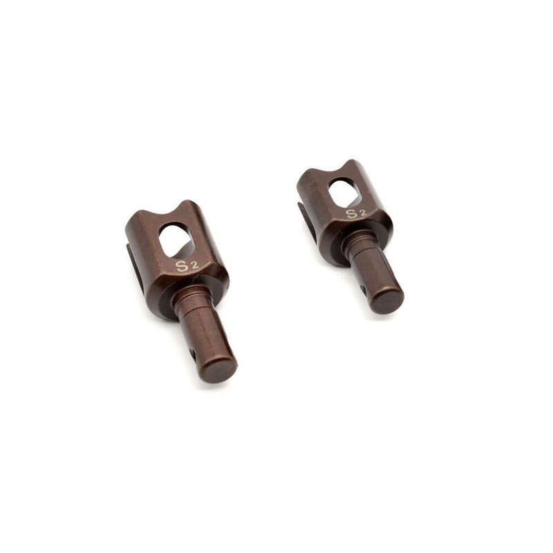 2PCS ZD Racing DBX-07 EX-07 MT8 9116 9020 9021 1/7 1/8 Upgraded S2 Alloy Differential Cup 8653 Vehic