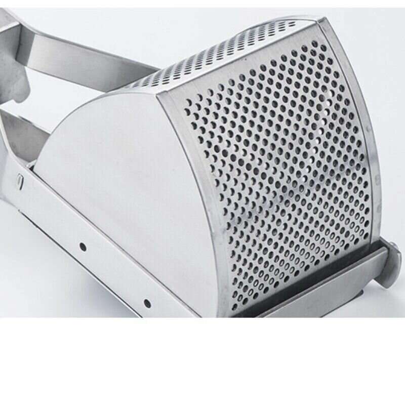 Stainless Steel Potato Masher Juicer Manual Heavy Duty Mud Press Masher Multi-purpose Fruit Lemon Ju
