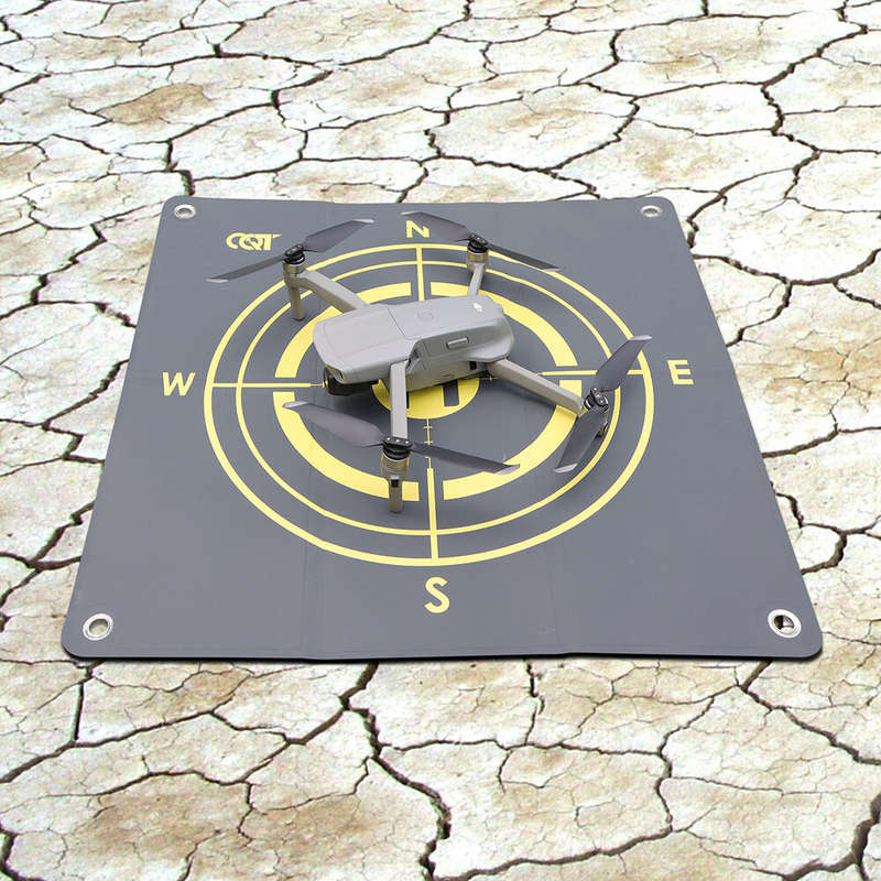 CQT 55cm Universal Landing Pad Double Sided Foldable Parking Apron for DJI Mini 4 / Mini 3 PRO / Ava